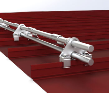 Industrial Roof Snow Retention and Clamps