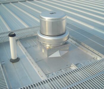 Steel Building Roof Curbs and Hatches