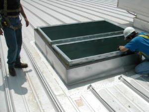 Steel Building Roof Curbs and Hatches