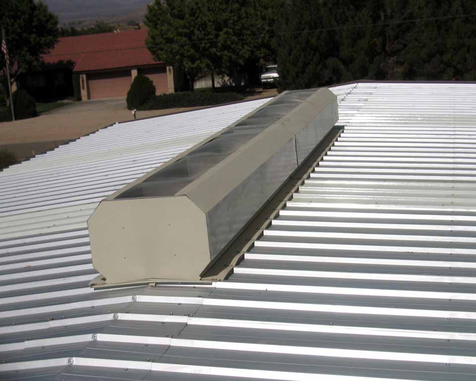 roof mounted gravity vents