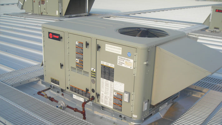 condensing support unit