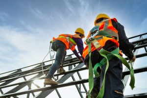 osha fall protection requirements for ladders