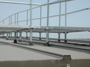 Darland-Aluminium Roof Walkway Systems