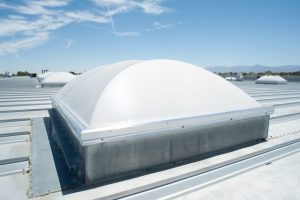 commercial building skylights