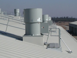 steel building accessories roof vent