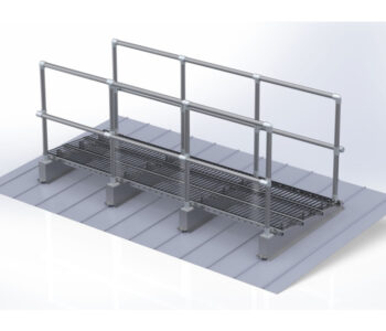 36" Metalwalk - Pitch Correted
